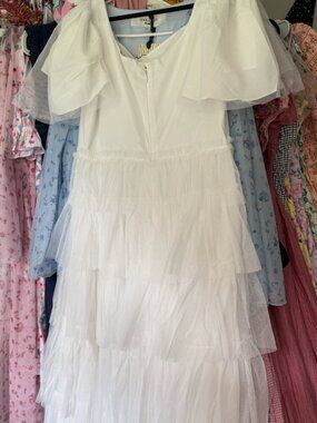 JessaKae Allegro Dress White XL